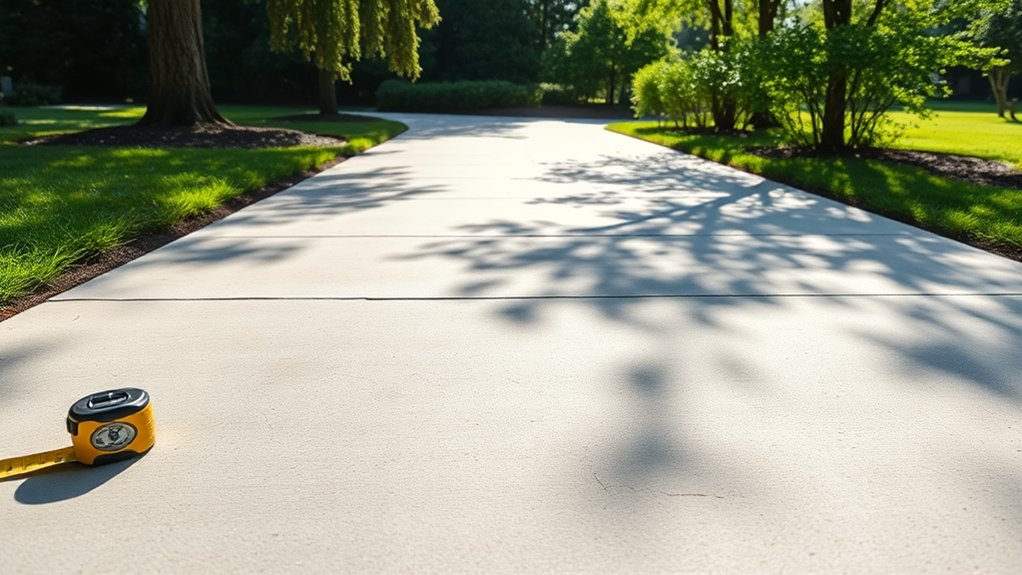 concrete driveway lifespan factors
