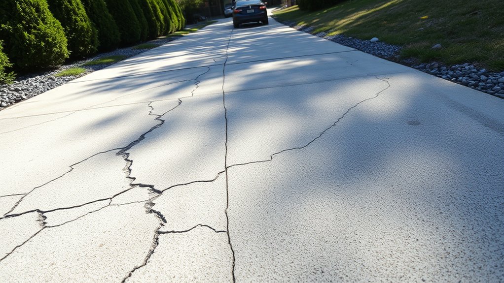 concrete slope performance issues