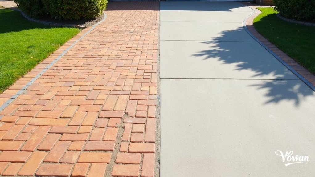 cost comparison of driveways