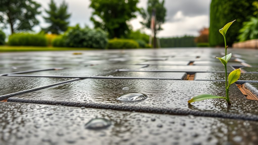 cost effective permeable materials