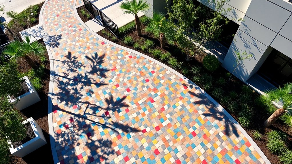 customizable resin bound driveways