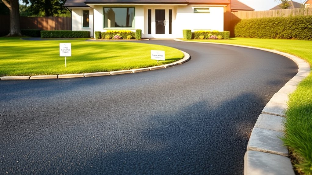 driveway application guidelines overview