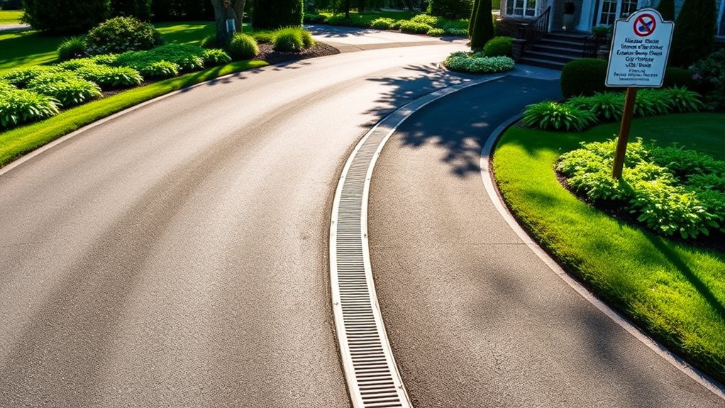 driveway drainage installation best practices