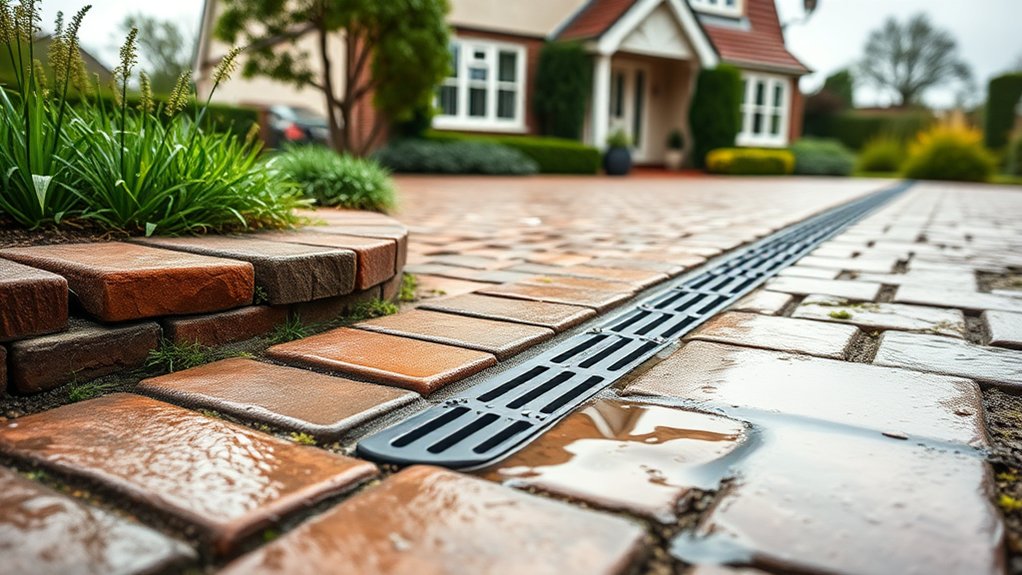 driveway drainage legal requirements