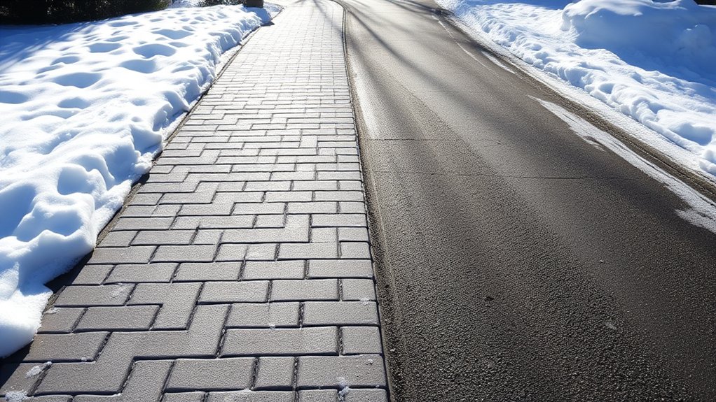 driveway maintenance in winter