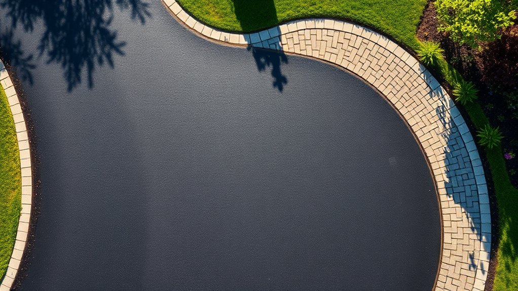driveway material aesthetic appeal