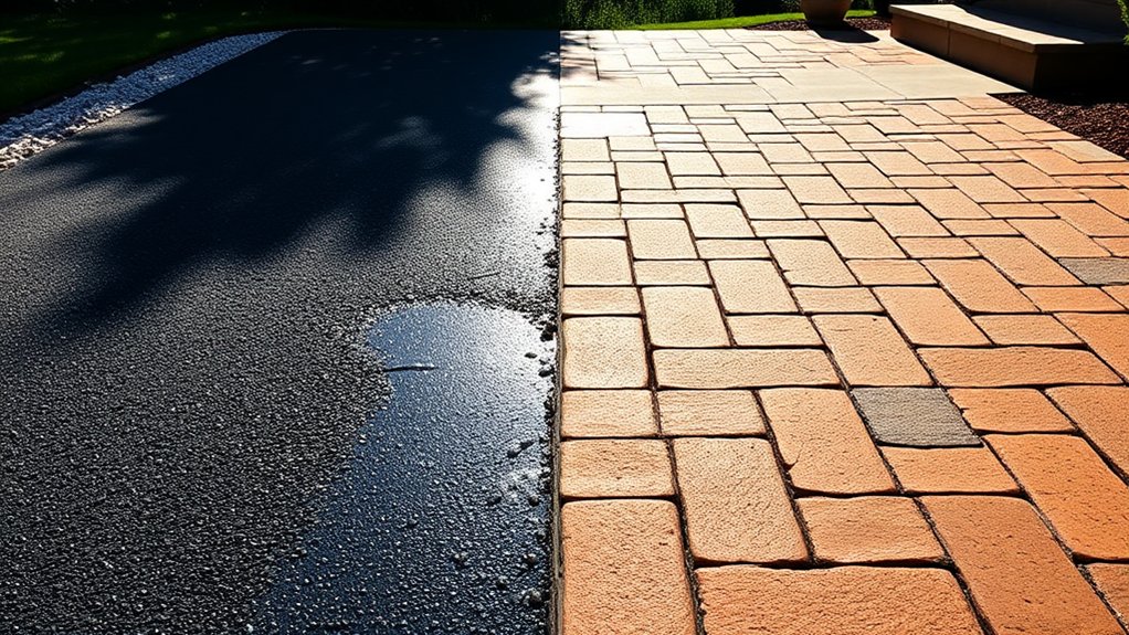 driveway material cost comparison