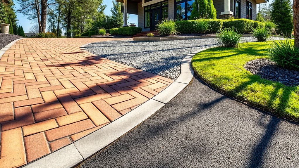 driveway material selection guide