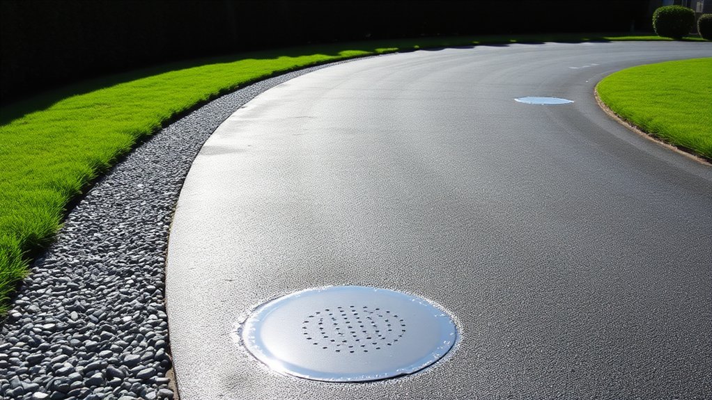 driveway materials impact drainage