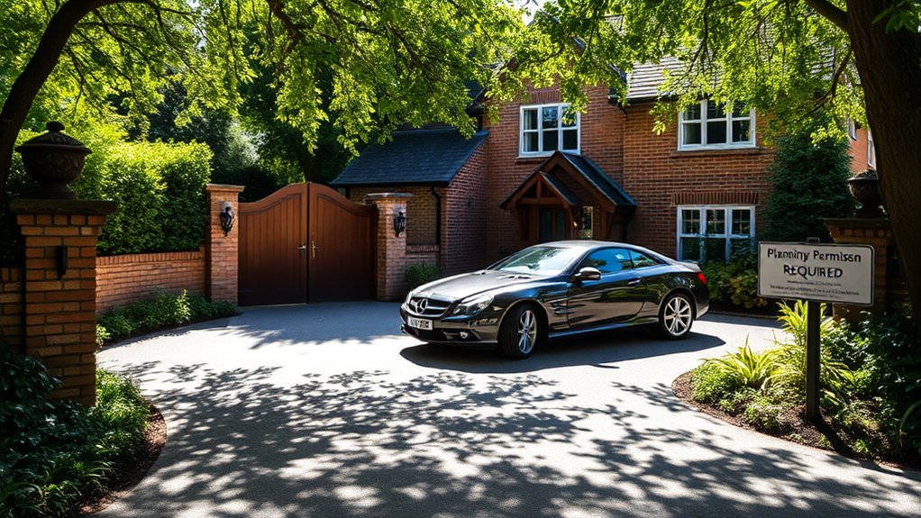 driveway planning permission requirements