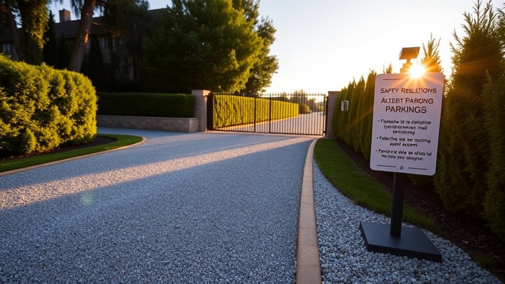driveway safety and security