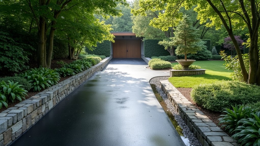 driveways require proper drainage