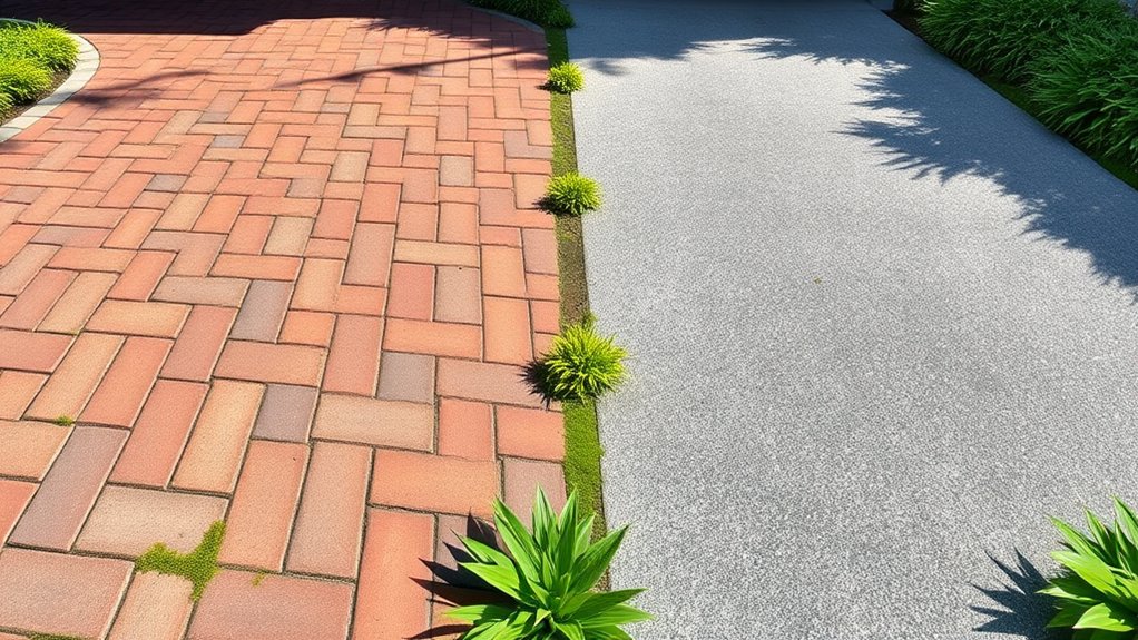 durability of driveway materials