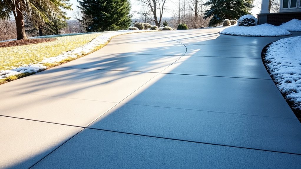 durable concrete driveway longevity