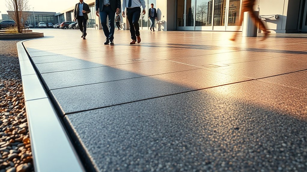 durable slip resistant surfaces