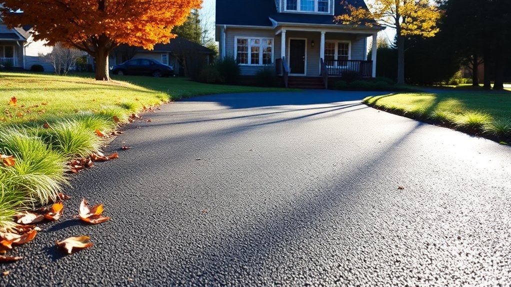 early driveway maintenance benefits