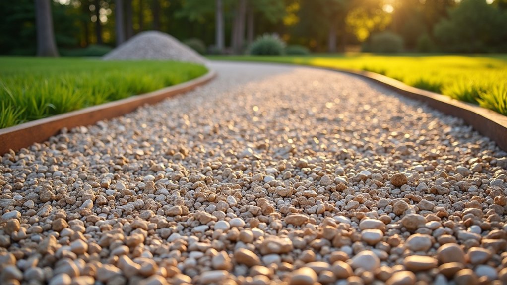 enhance gravel driveway stability