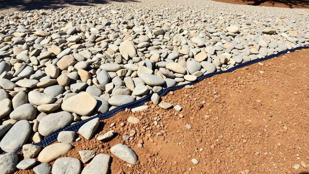 enhancing gravel driveway stability