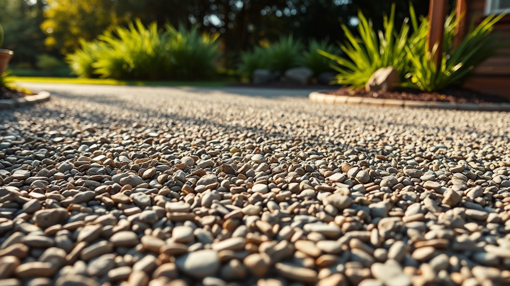 gravel driveway maintenance tips