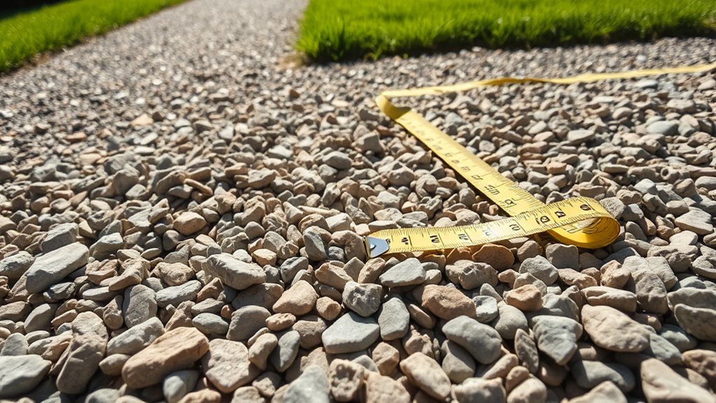 gravel size affects stability