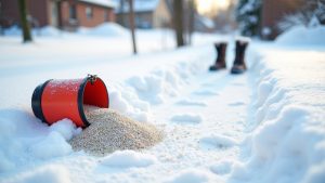 kitty litter for traction