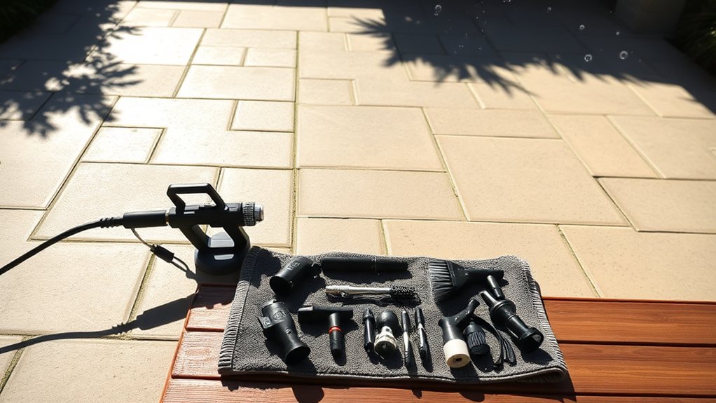 optimal pressure washer selection