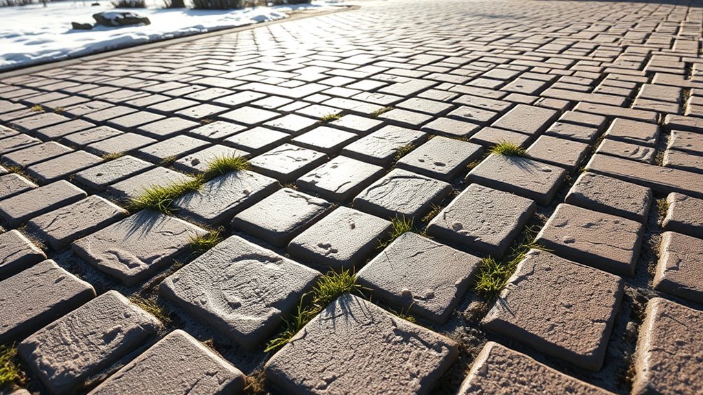 paver driveways durability and drainage