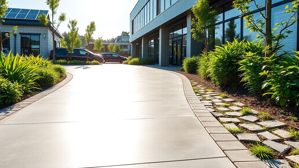 permeable surface for sustainability