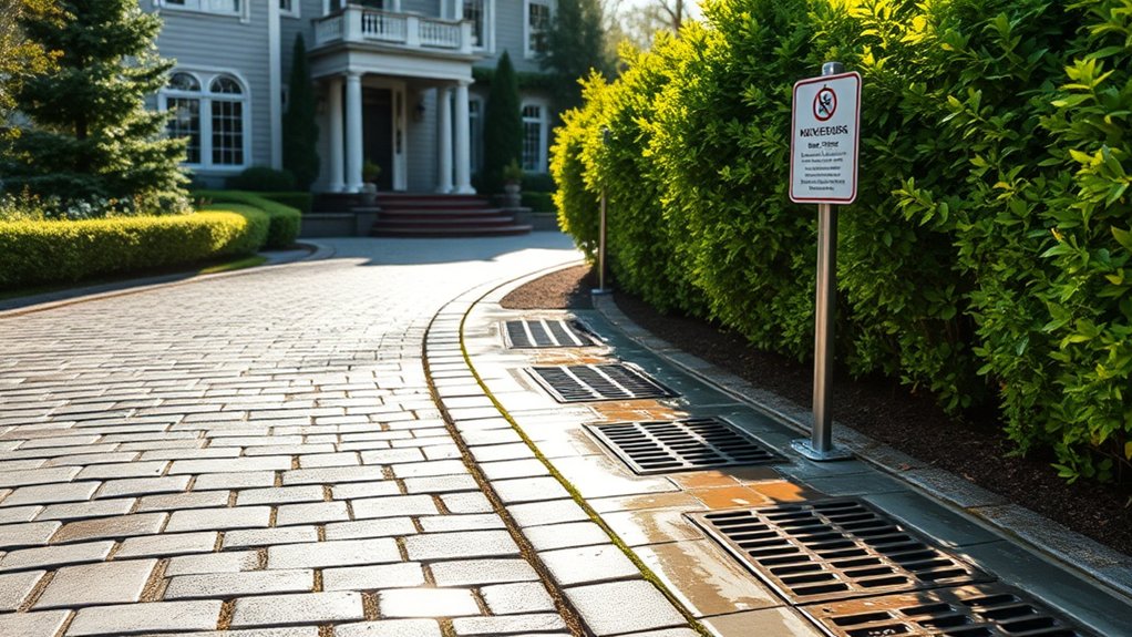 permit requirements for drainage