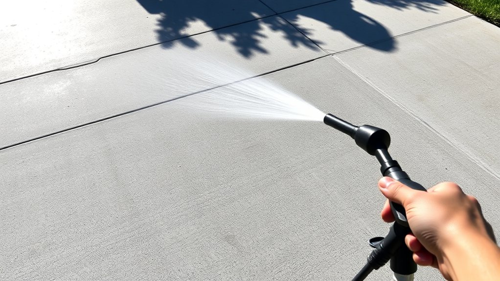 pressure washing best practices