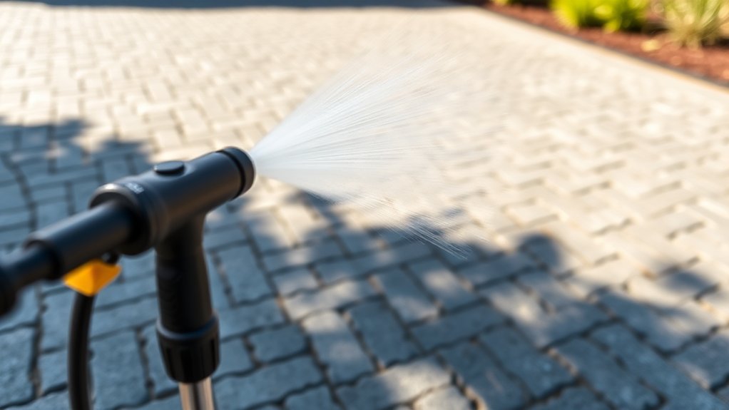 proper pressure washing techniques