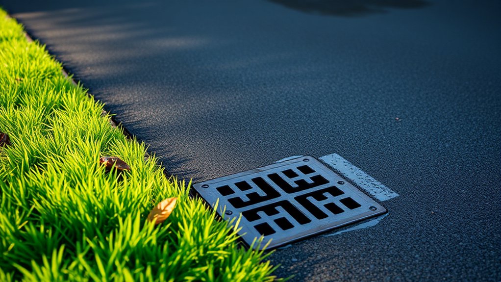 regular drainage maintenance schedule