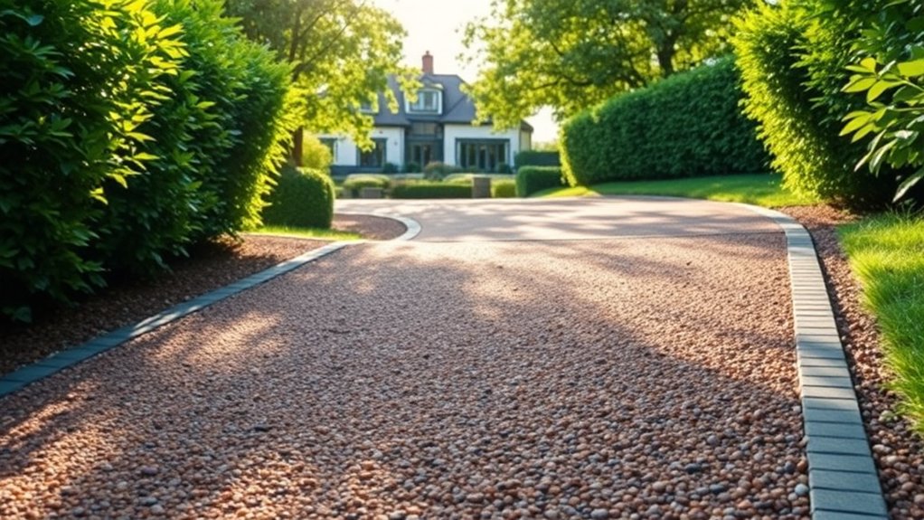 resin bound driveway advantages outlined