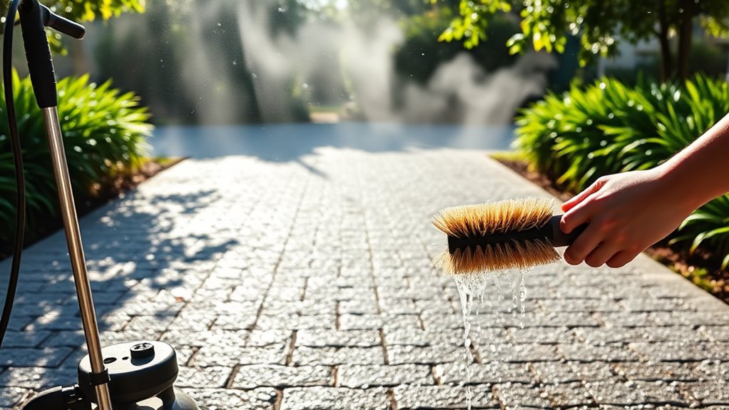 resin driveway maintenance schedule