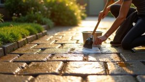 safe block paving cleaning