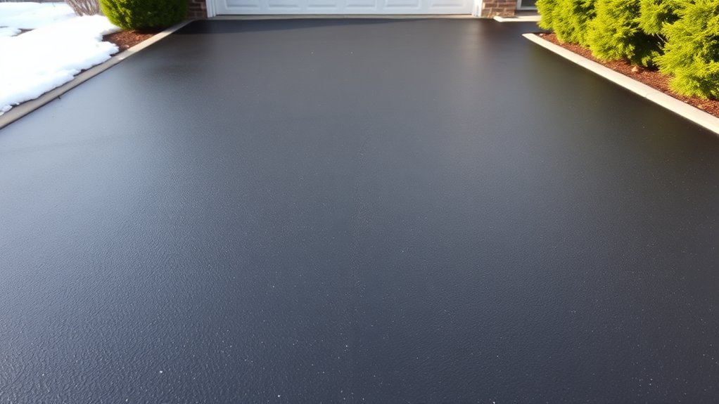 seal driveway for winter protection