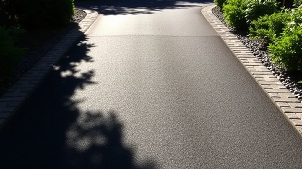 selecting sloped driveway materials