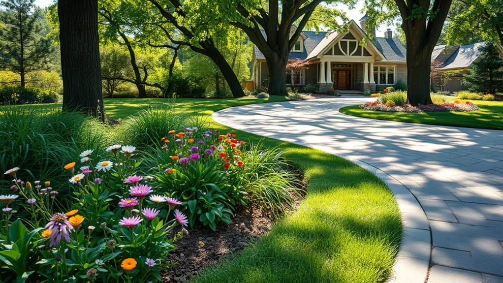 sustainable driveway design options
