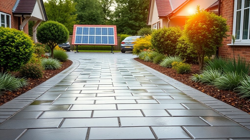 sustainable driveway project benefits