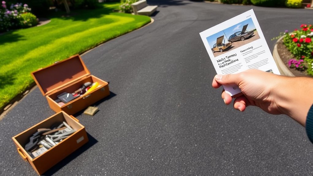 tarmac driveway maintenance tips