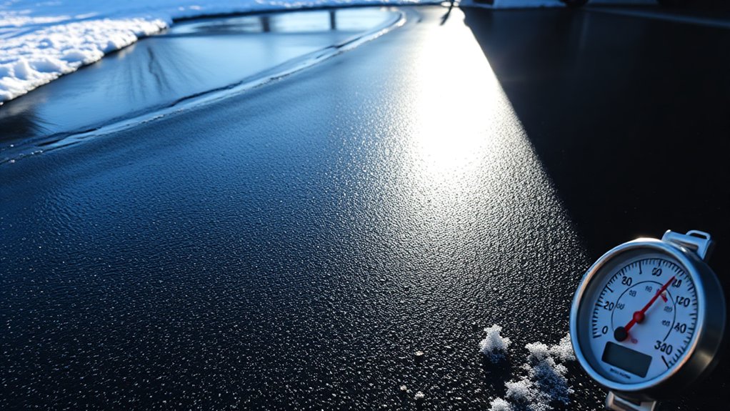temperature affects sealcoating performance