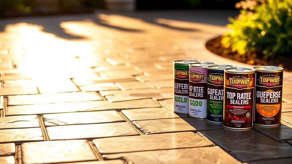 top rated driveway sealers