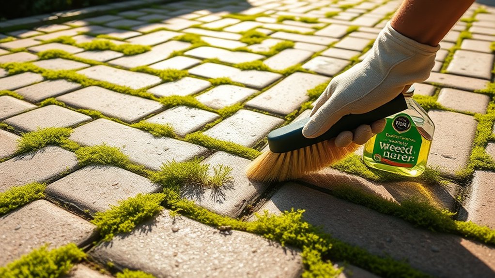 weed and moss prevention