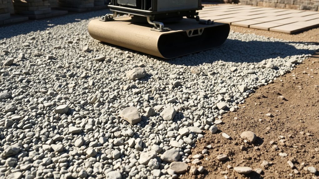 base layer installation process