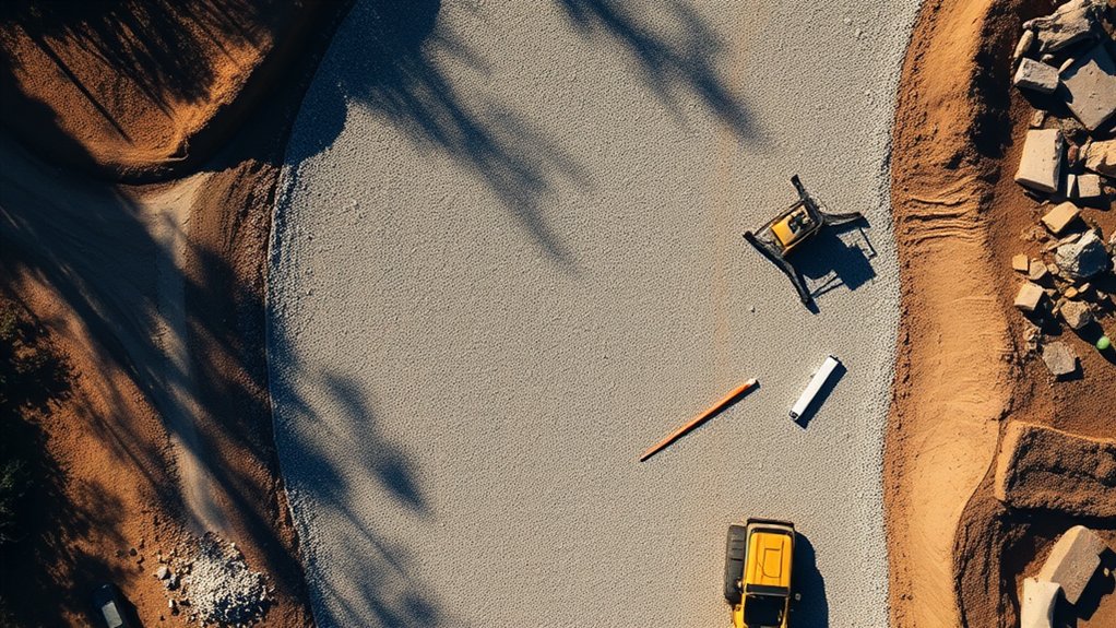 base material for driveways