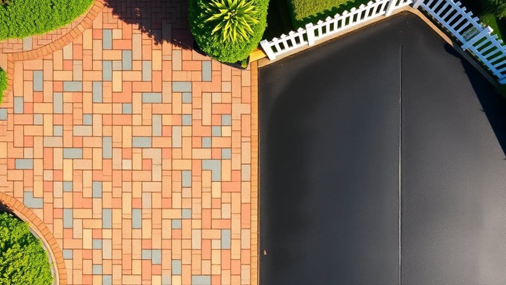 block paving vs tarmac