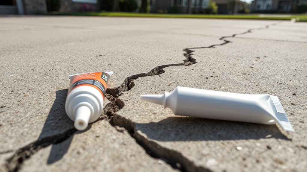 choose driveway caulk wisely