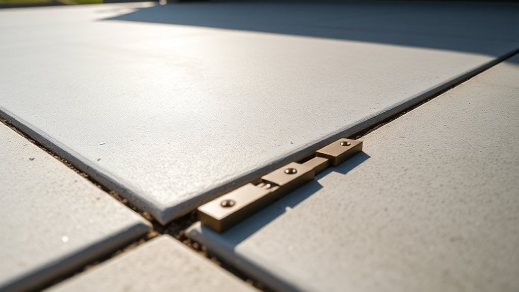 choose durable expansion joint materials
