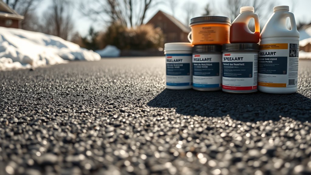 climate specific driveway sealers