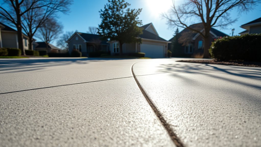 concrete driveway joint types